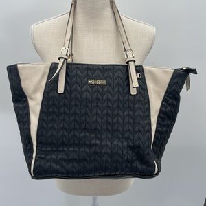 Jessica Simpson animal print shoulder purse